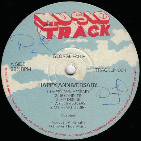 Happy Anniversary