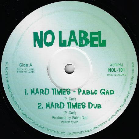 Hard Times / Hard Times Dub / Gun Fever / Gun Fever Dub