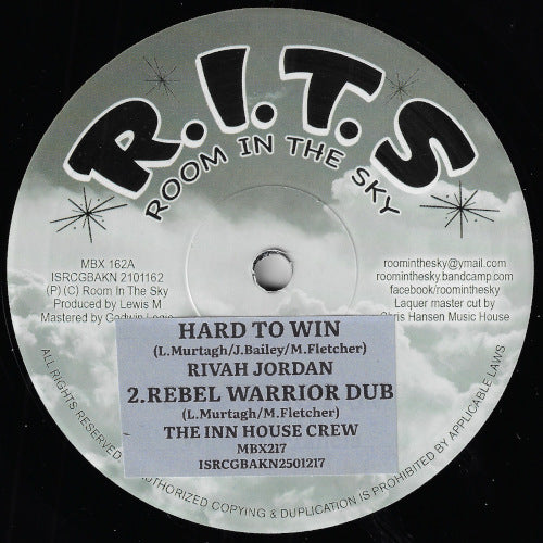 Hard To Win / Rebel Warrior Riddim / Reggae Music / Rebel Horn Dub