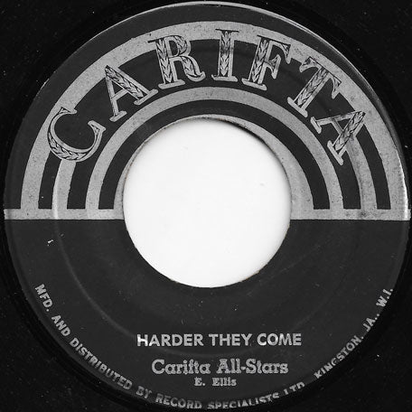 Harder They Come / Unity Is Love