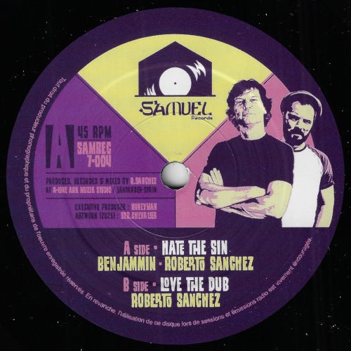 Hate The Sin / Love The Dub