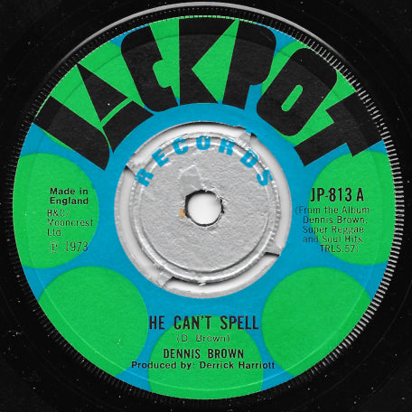 He Can't Spell / Acid Ver