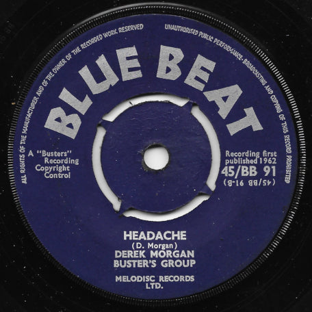 Millie Girl / Headache