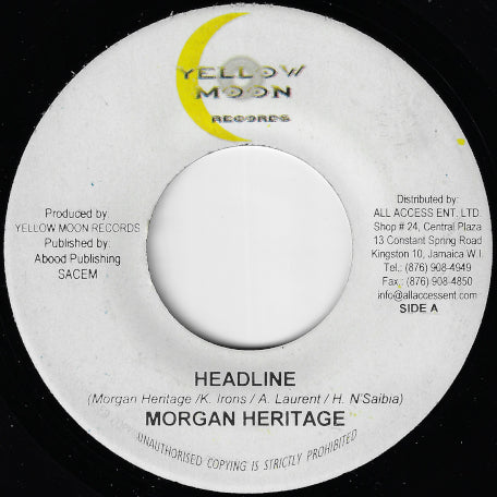 Headline / DST Riddim