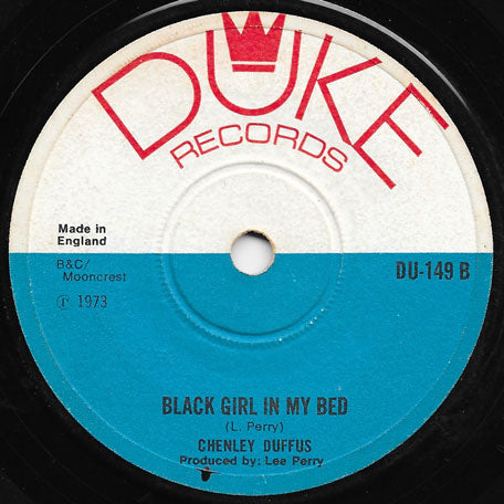 Headquarters / Black Girl In My Bed