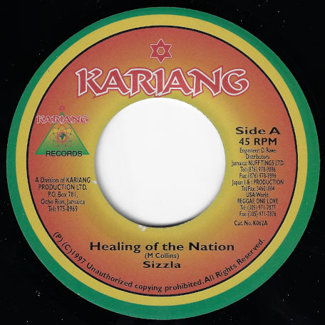 Healing Of The Nation / Ver