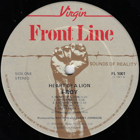 Heart Of A Lion