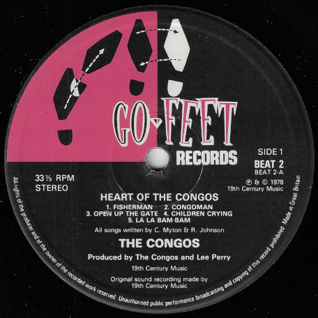 Heart Of The Congos