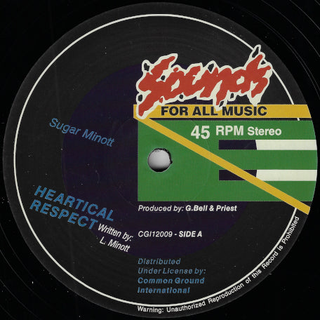 Heartical Respect / Dubspect