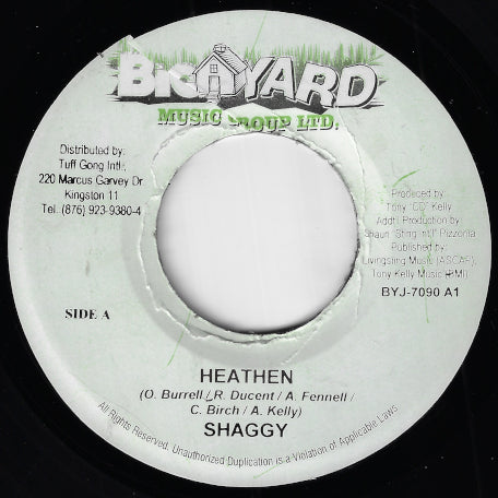 Heathen / Version