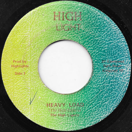 Heavy Load / Heavy Load Dub