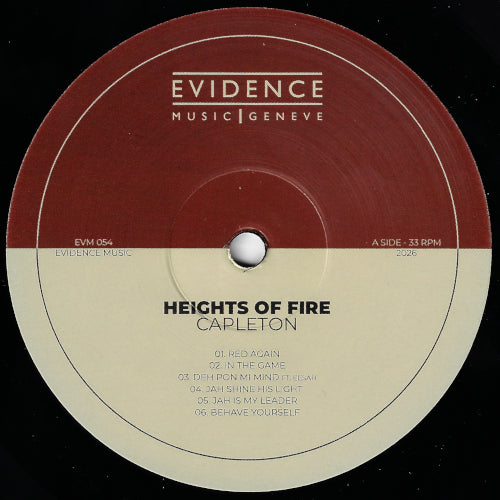 SHIPPING FRIDAY Heights Of Fire