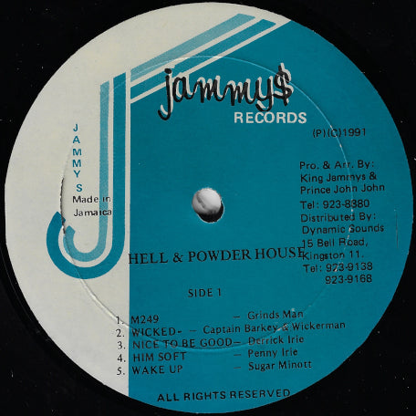 Hell And Powder House