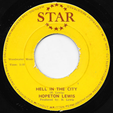 Hell In The City / Ver