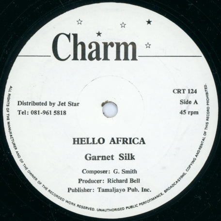 Hello Africa / Africa Dub