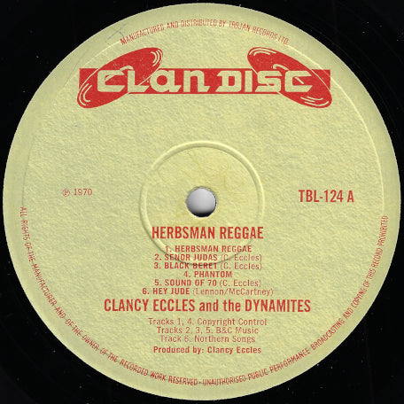 Herbsman Reggae