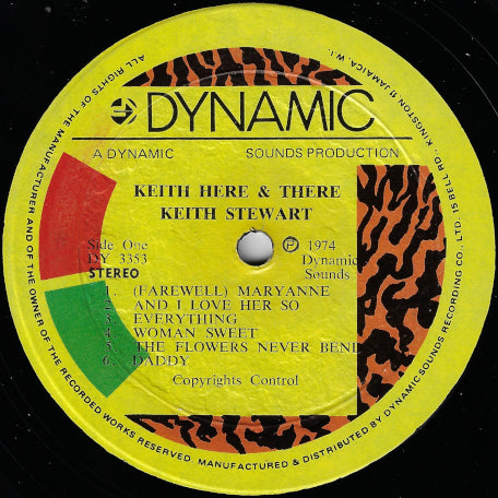 Keith Here And There