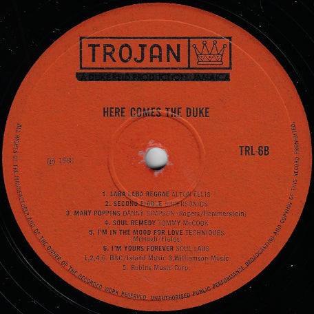 Here Comes The Duke