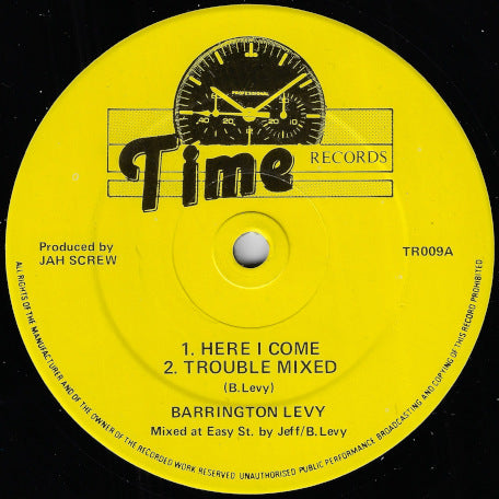 Here I Come / Trouble Mixed / Run Come Dub / Rub A Dub