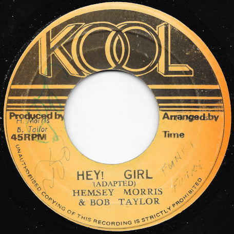 Hey! Girl / Ver