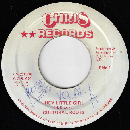 Hey Little Girl / Ver