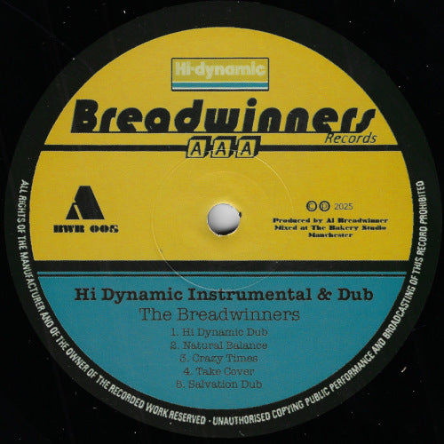 Hi Dynamic Instrumental And Dub