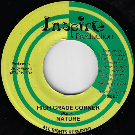 High Grade Corner / Ver