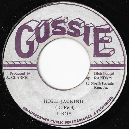 High Jacking / Black Man Time