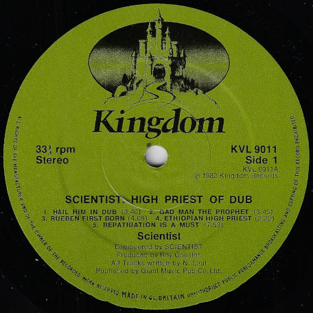 High Priest Of Dub