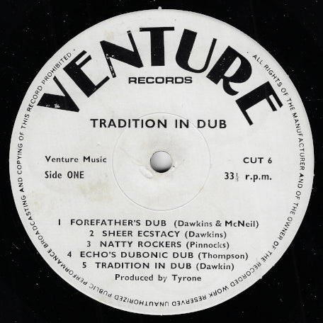 Tradition In Dub