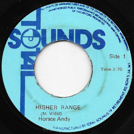 Higher Range / Windy Way