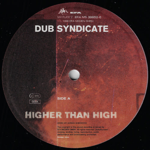 Higher Than High / Breath Of Fresh Air