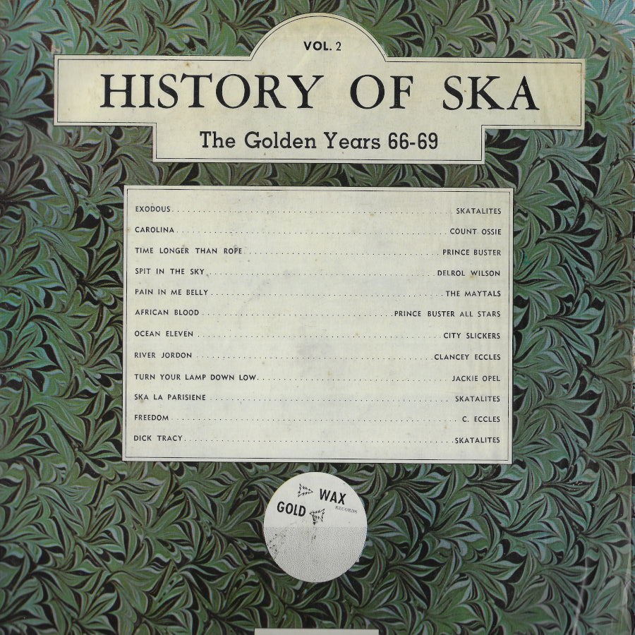 History Of Ska Vol 2