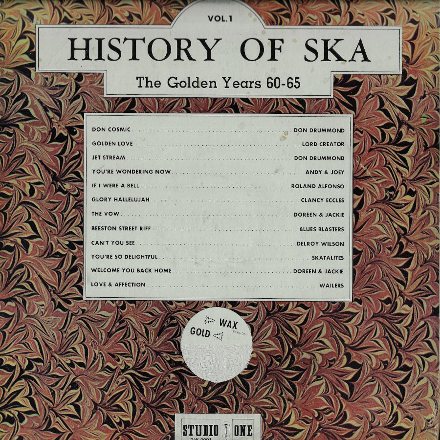History Of Ska Vol 1