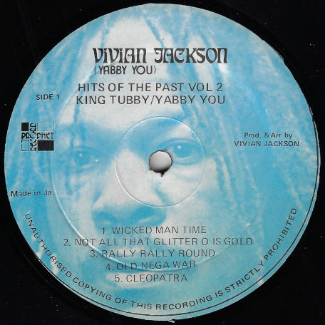 Hits Of The Past Vol 2