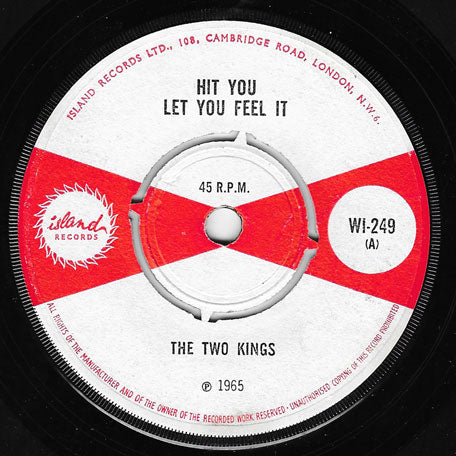 Hit You Let You Feel It / Honey I Love You