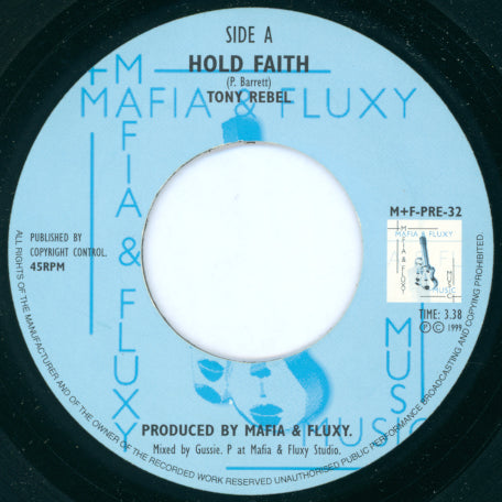 Hold Faith / Ver