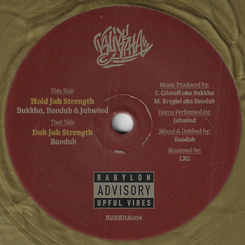 Hold Jah Strength / Dub Jah Strength