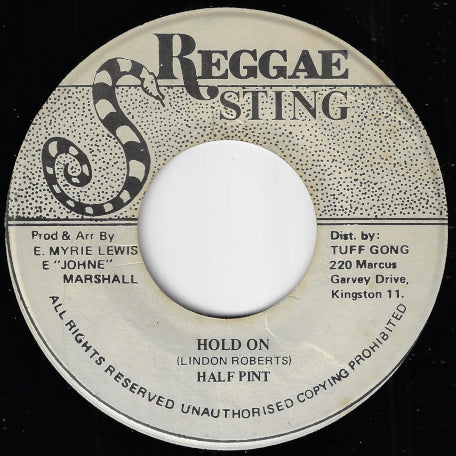Hold On / Ver