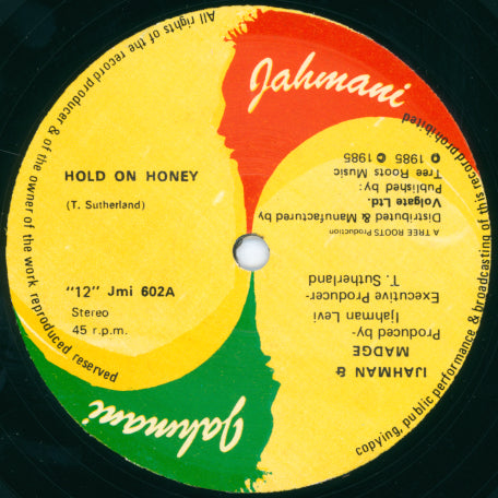 Hold On Honey / Mellow Music