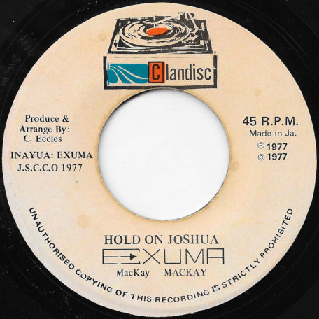 Hold On Joshua / Part 2