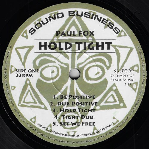 Shades Of Black Present Hold Tight