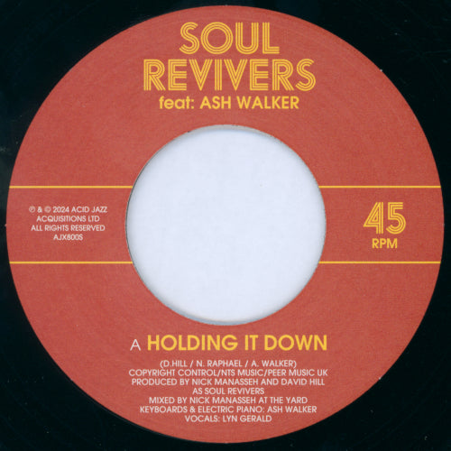 Holding It Down / Holding The Dub