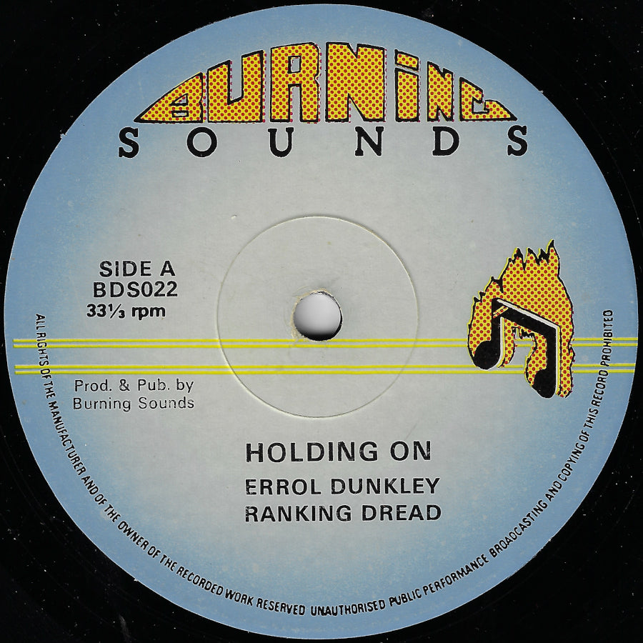 Holding On / Ranking Dub