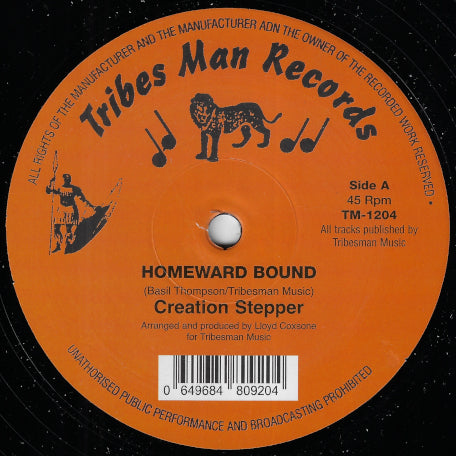 Homeward Bound / Homeward Dub