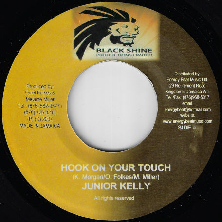 Hook On Your Touch / Look What It Cause