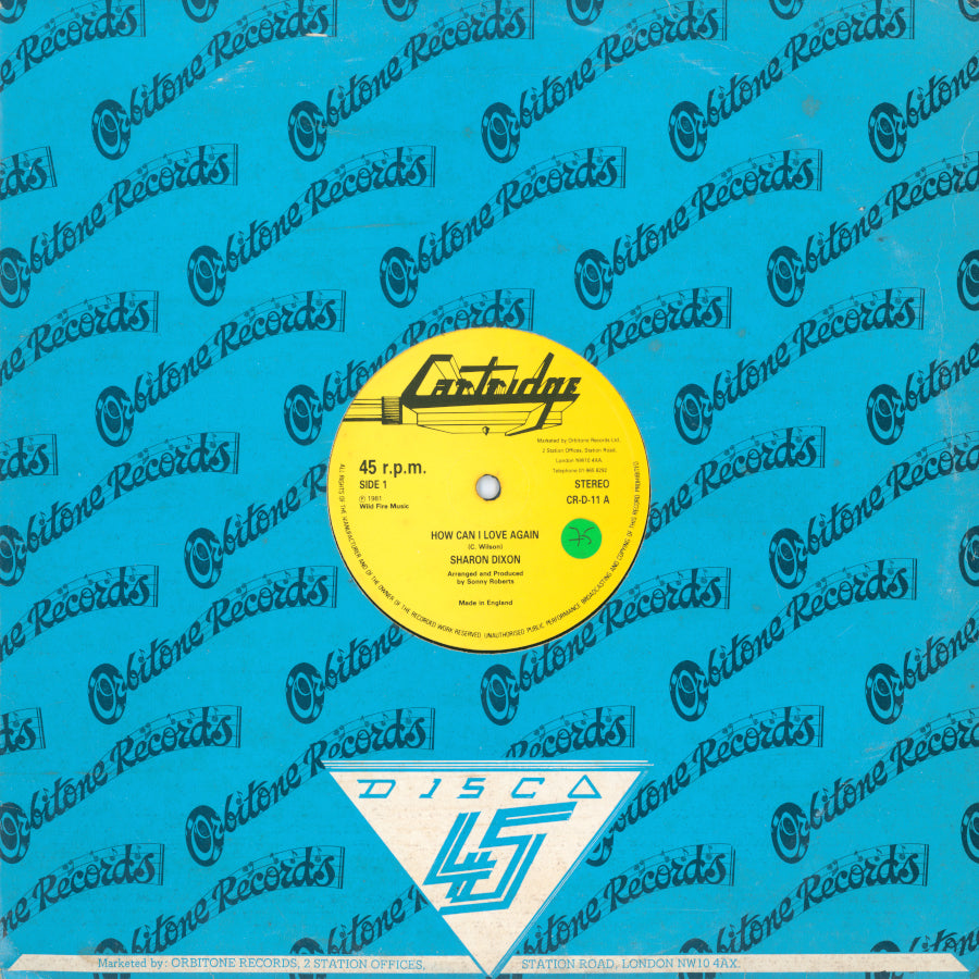 How Can I Love Again / Hot Track