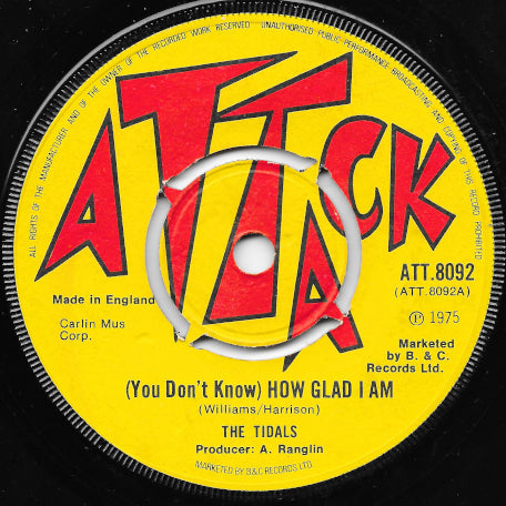 (You Dont Know) How Glad I Am / Part II