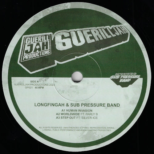 Human Invasion / Worldwide / Step Out / Heart And Soul / Big Dreams / Danger Danger