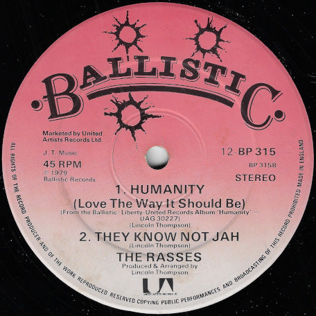 You Gotta Have Love (Jah Love) / Humanity (Love The Way It Should Be) / They Know Not Jah